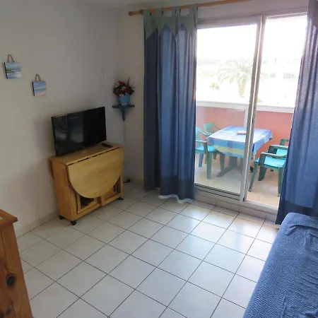 Studio Cabine 20M² Avec Loggia Vitree, Proche Plage - Fr-1-472-125 塞特港