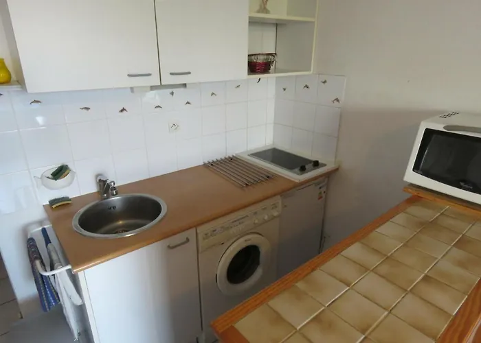 Studio Cabine 20M² Avec Loggia Vitree, Proche Plage - Fr-1-472-125 * 塞特港