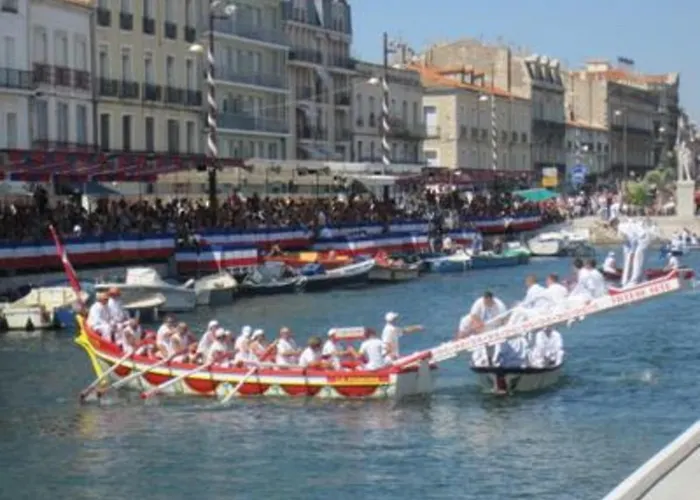 Studio Cabine 20M² Avec Loggia Vitree, Proche Plage - Fr-1-472-125 公寓 塞特港