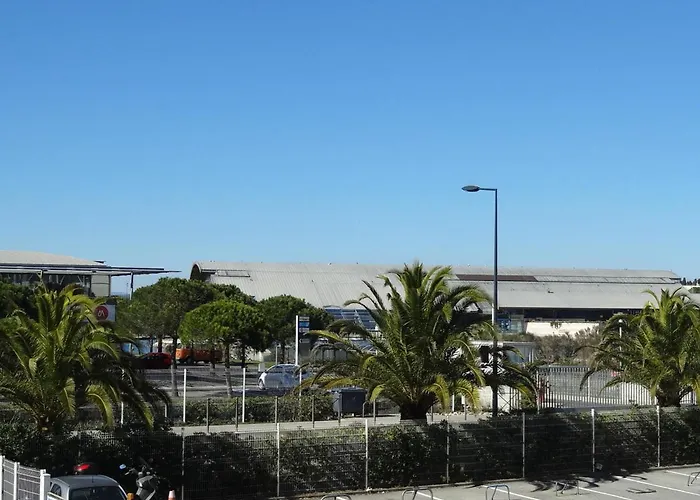 公寓 Studio Cabine 20M² Avec Loggia Vitree, Proche Plage - Fr-1-472-125 塞特港