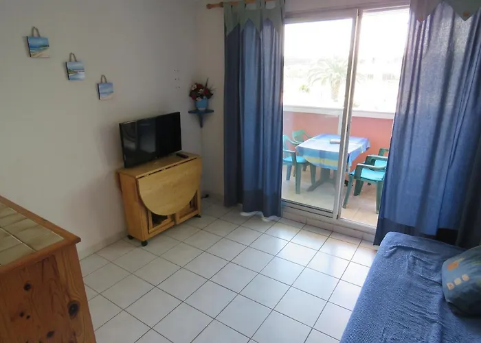 Studio Cabine 20M² Avec Loggia Vitree, Proche Plage - Fr-1-472-125 塞特港