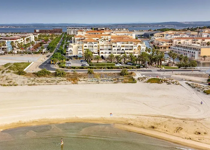 公寓 Studio Cabine 20M² Avec Loggia Vitree, Proche Plage - Fr-1-472-125 *